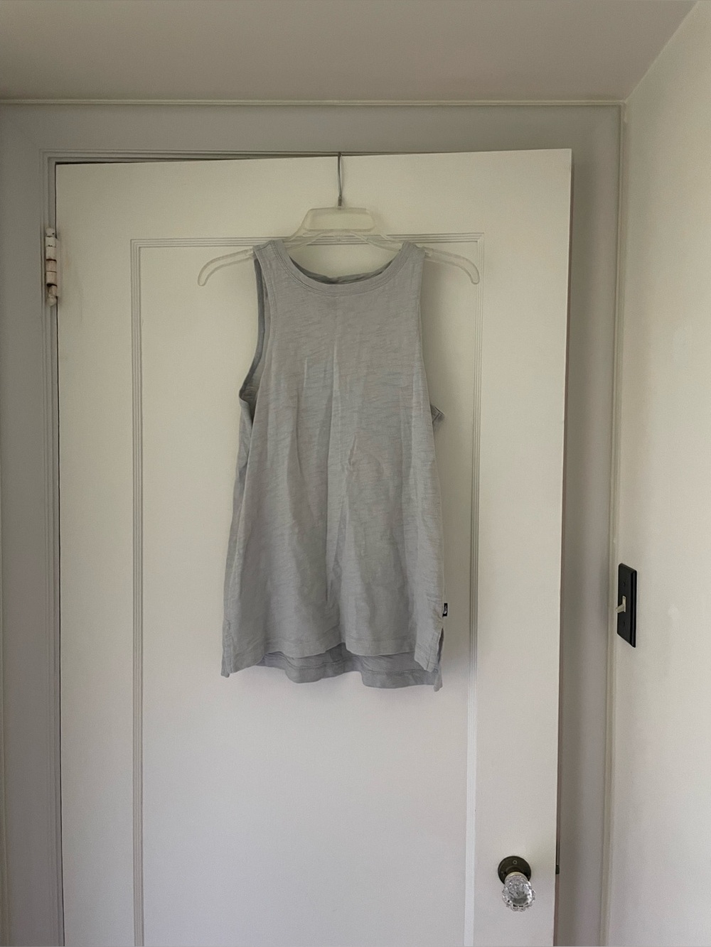 North Face Gray Tank Top
